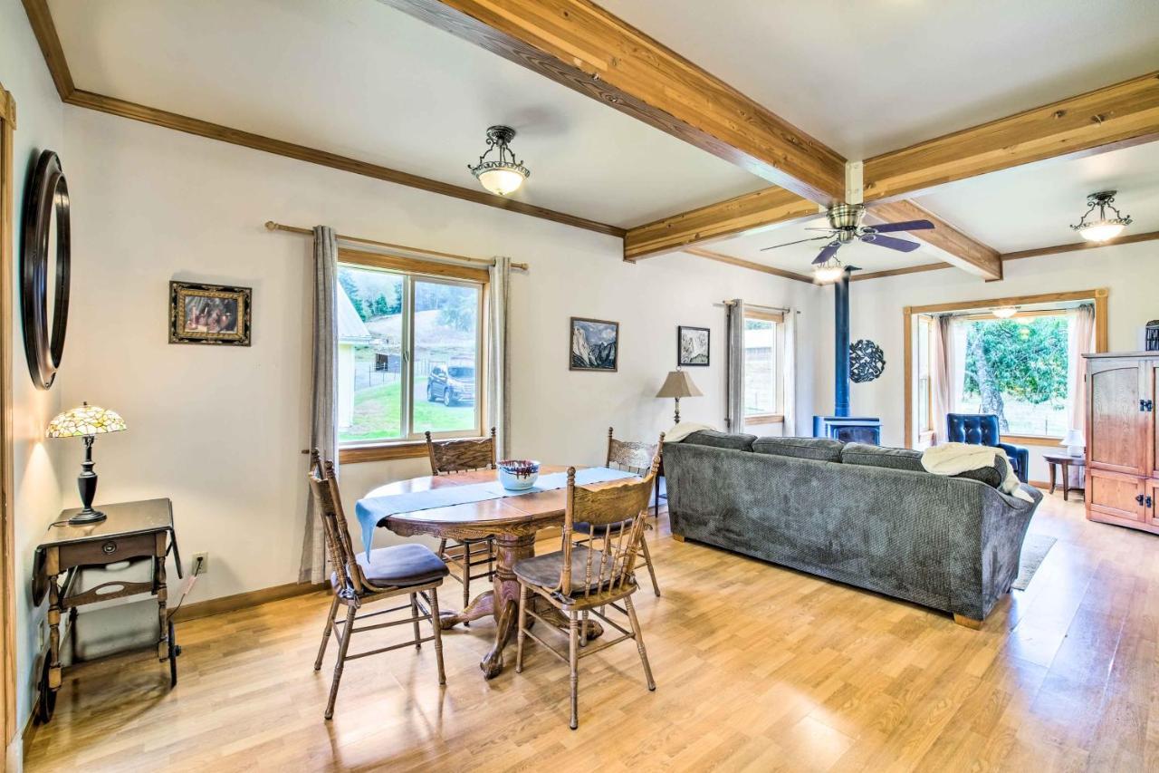 Quaint Coquille Getaway Near Beaches And Parks! 외부 사진