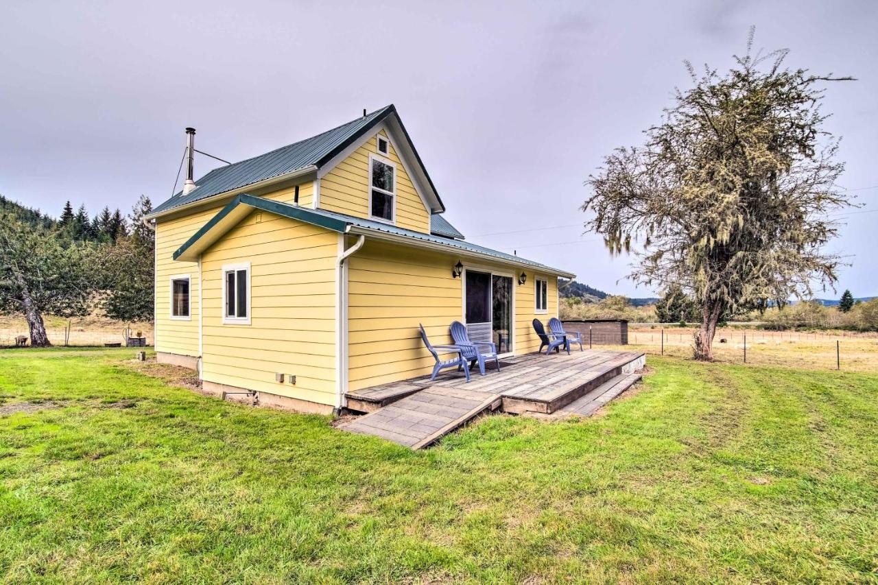 Quaint Coquille Getaway Near Beaches And Parks! 외부 사진