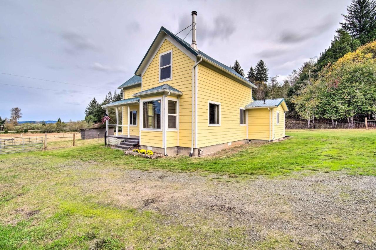 Quaint Coquille Getaway Near Beaches And Parks! 외부 사진