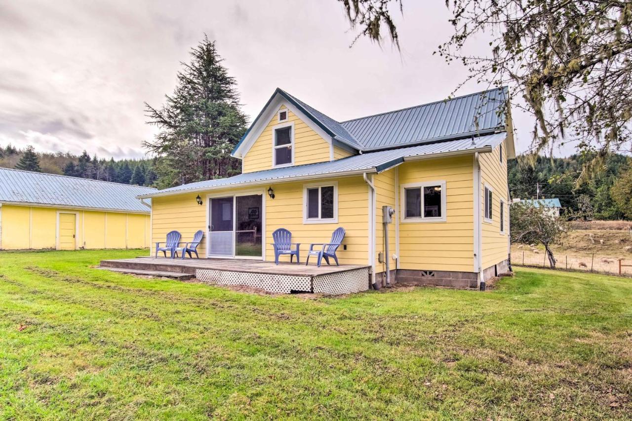 Quaint Coquille Getaway Near Beaches And Parks! 외부 사진